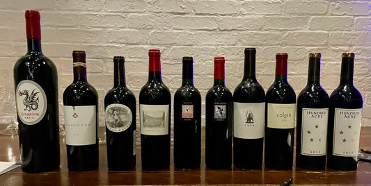 2013 Napa Cult Wines: A Blind Tasting Showdown
