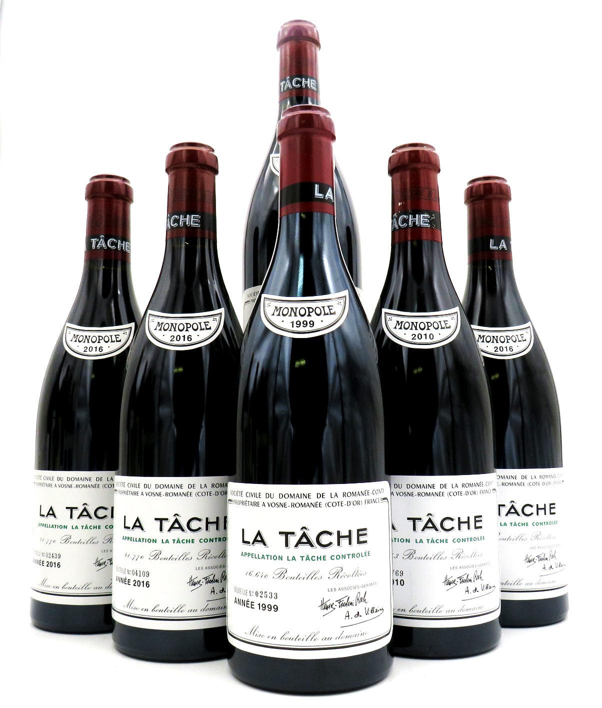 DRC La Tache – GRW Wine Collection