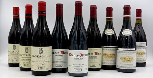 Bonnes Mares Brilliance: Roumier Mugnier Vogue - Rare Vintages Await!