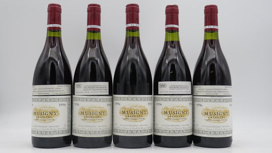1996 Burgundy Mugnier Musigny: Timeless Elegance & Terroir Revelation