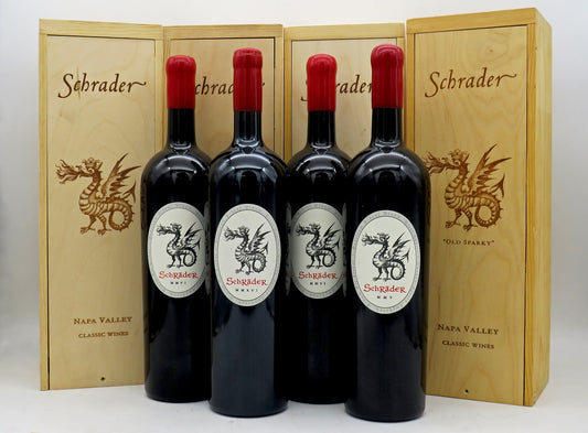 Experience Schrader Old Sparky: Pinnacle of Napa Cab