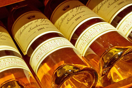 2001 d’Yquem Sauternes: A Legend with Five Perfect Scores