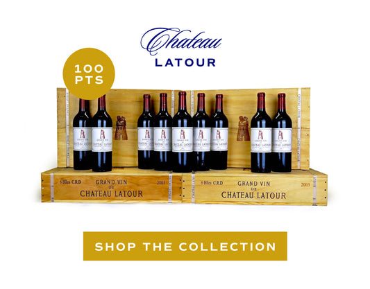Château Latour 2003: The Sexiest Latour Ever Made