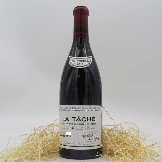 Discover Perfection: DRC La Tache 2018 - A 99-Point Marvel