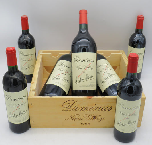 Legendary Dominus: Rare 1994 Magnum & Perfect 2013 Vintage