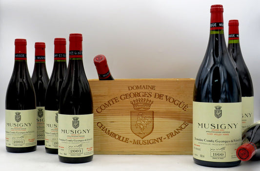 Vogue Musigny: Burgundy Legends Await!