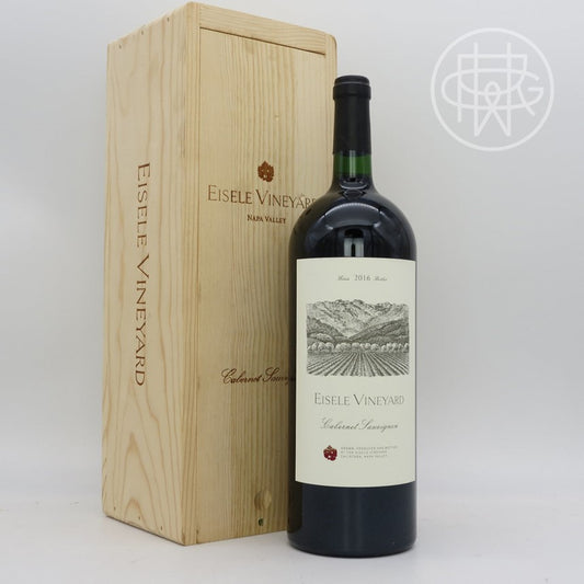 2016 Eisele Vineyard Cabernet Sauvignon: A Masterpiece!