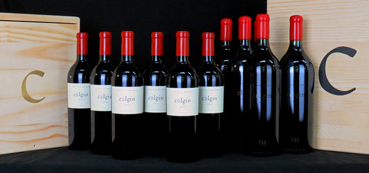 Colgin Cellars: A Symphony of Perfection