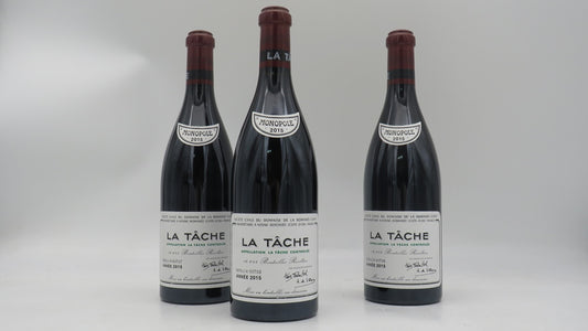 Rare Find: 2015 DRC La Tache - 99 Points of Burgundian Elegance