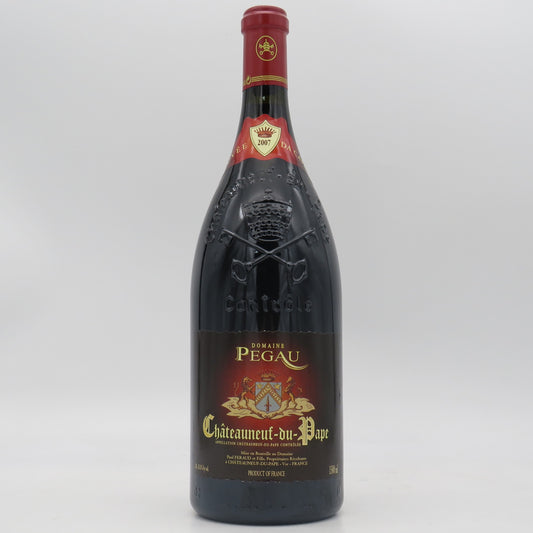 Rare Magnum Alert: Domaine du Pegau 2007 Cuvee de Capo