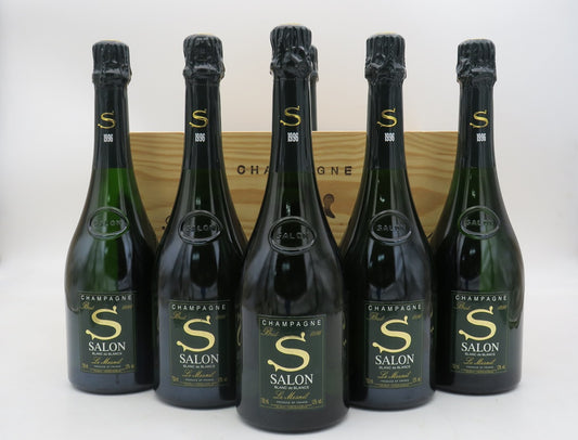 Salon Le Mesnil 1996: Pristine Original Wood Cases at Best Price Worldwide