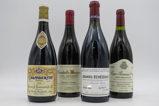 1996 Burgundy Gems: Ready to Enjoy Today!