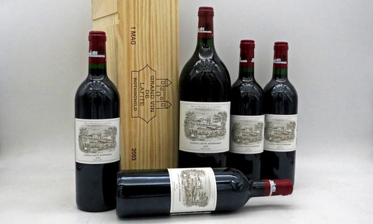 2003 Lafite Rothschild: A Modern-Day Masterpiece and Investment