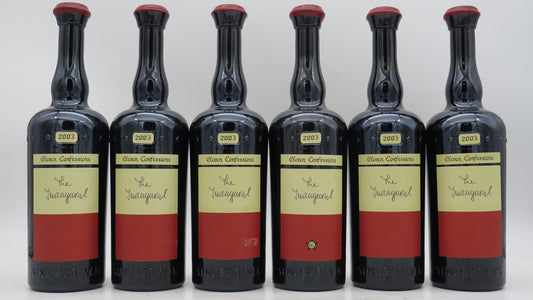 Rare Collection: Sine Qua Non Eleven Confessions Back Vintages in OWC