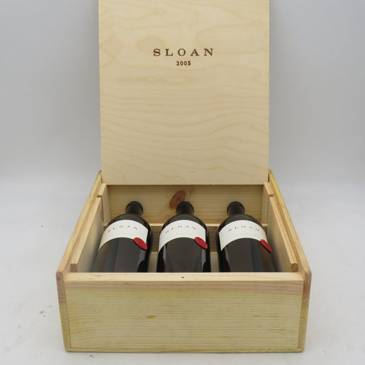 Discover SLOAN Wines: Napa's Elegant Powerhouses