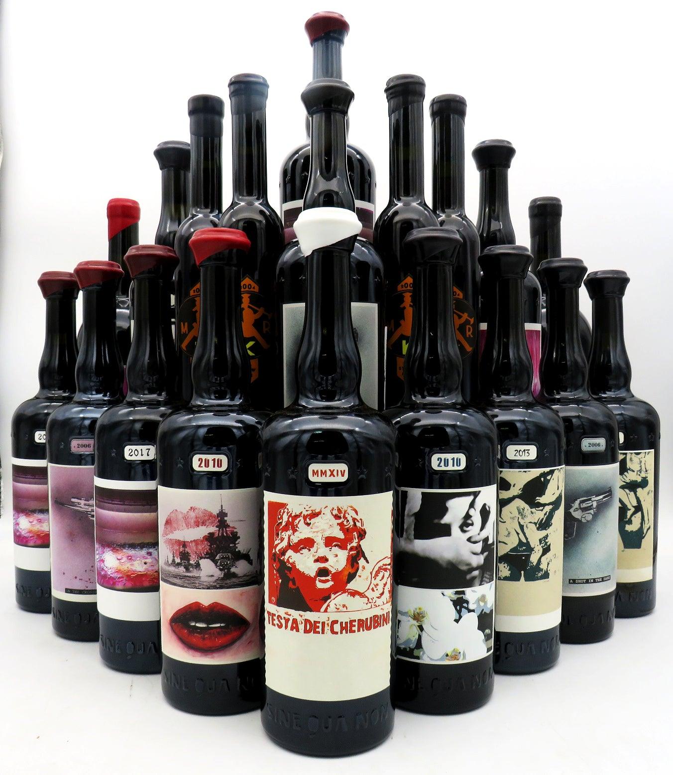 Sine Qua Non GRW Wine Collection Sine Qua Non GRW Wine Collection