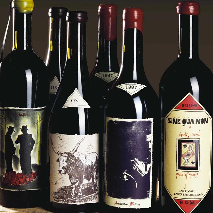 Sine Qua Non GRW Wine Collection