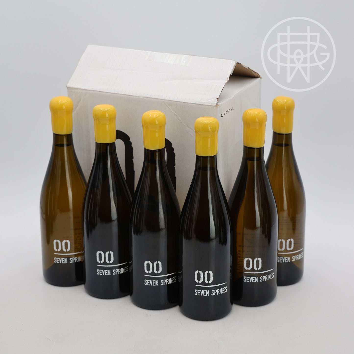 00 Seven Springs Chardonnay 2023 6-Pack 750mL