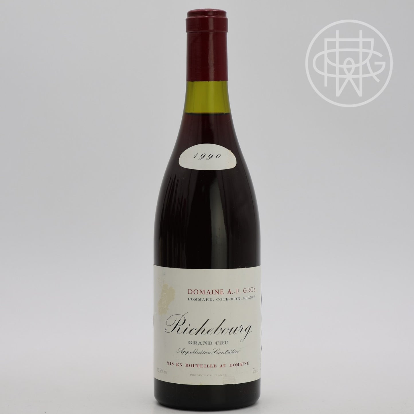 A.F. Gros Richebourg 1990 750mL