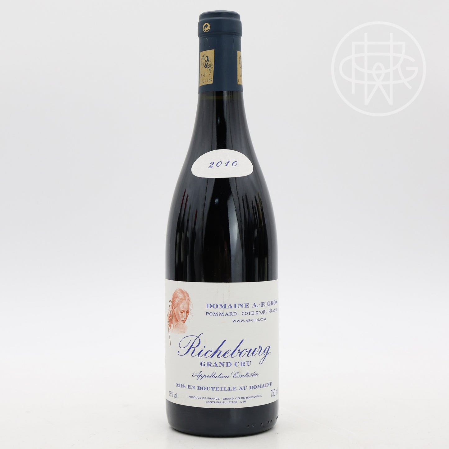 A.F. Gros Richebourg 2010 750mL