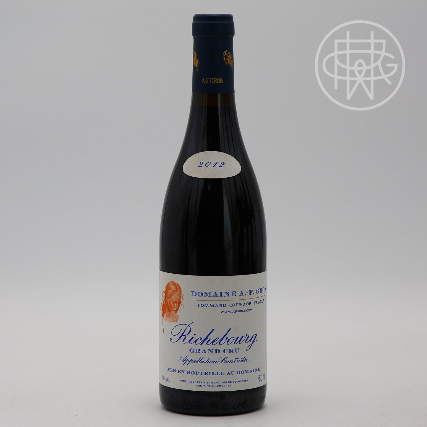 AF Gros Richebourg 2012 750mL