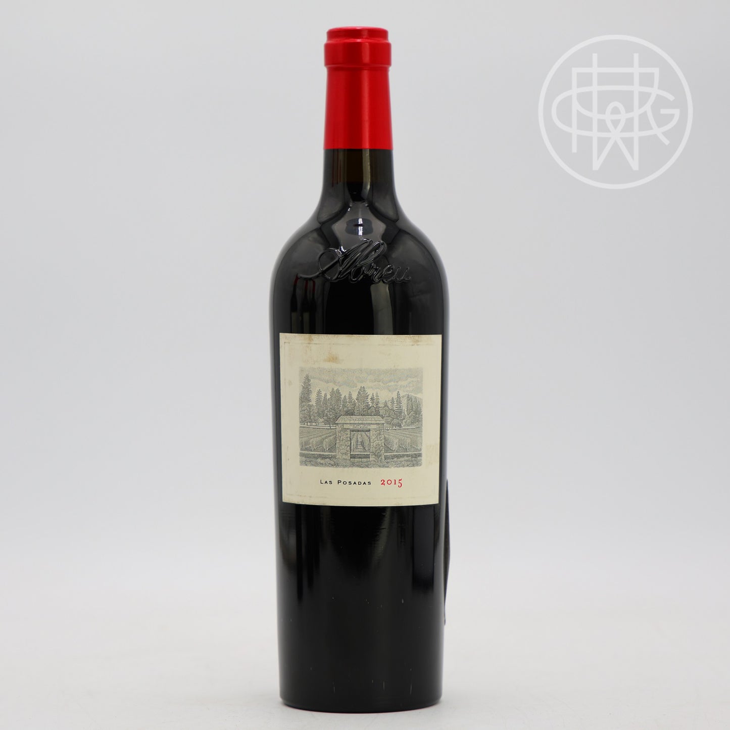 Abreu Las Posadas Proprietary Red 2015 750mL (Slightly Soiled Label)