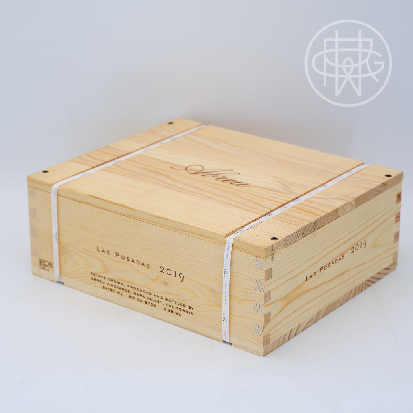 Abreu Las Posadas Proprietary Red 2019 3-Pack OC 750mL