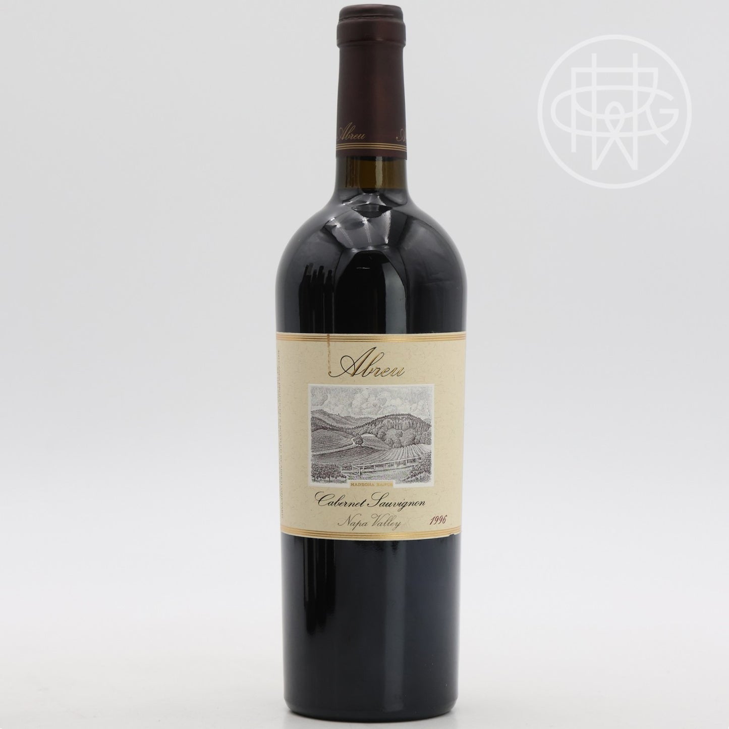 Abreu Madrona 1996 750mL (Slightly Soiled Label)