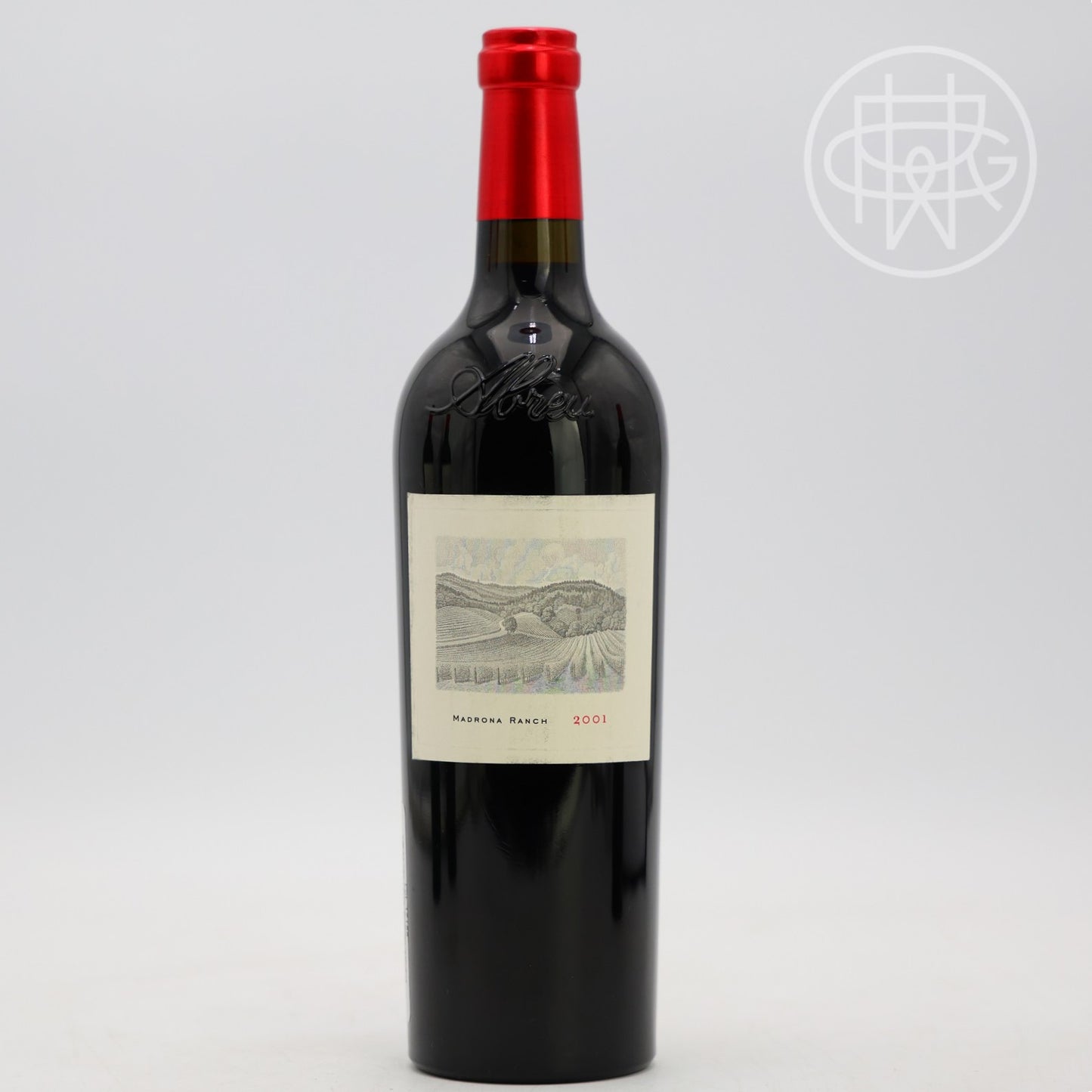 Abreu Madrona 2001 750mL (Slightly Soiled Label)