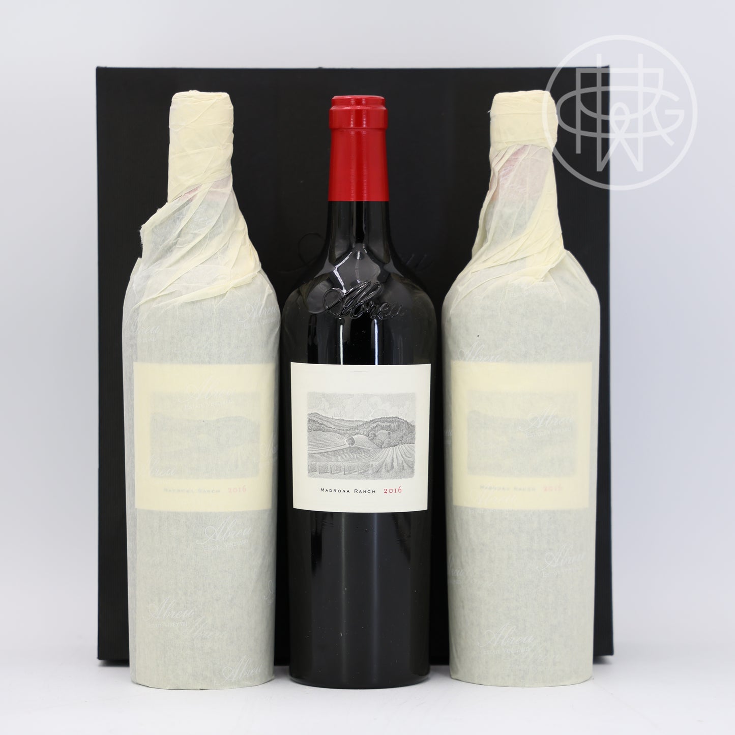 Abreu Madrona 2003 3-Pack OC 750mL
