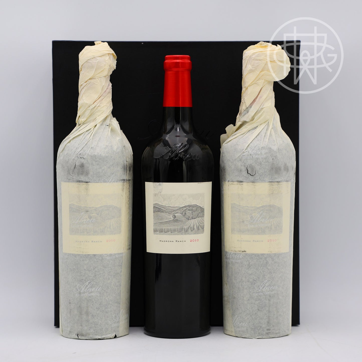 Abreu Madrona 2010 3-Pack OC 750mL