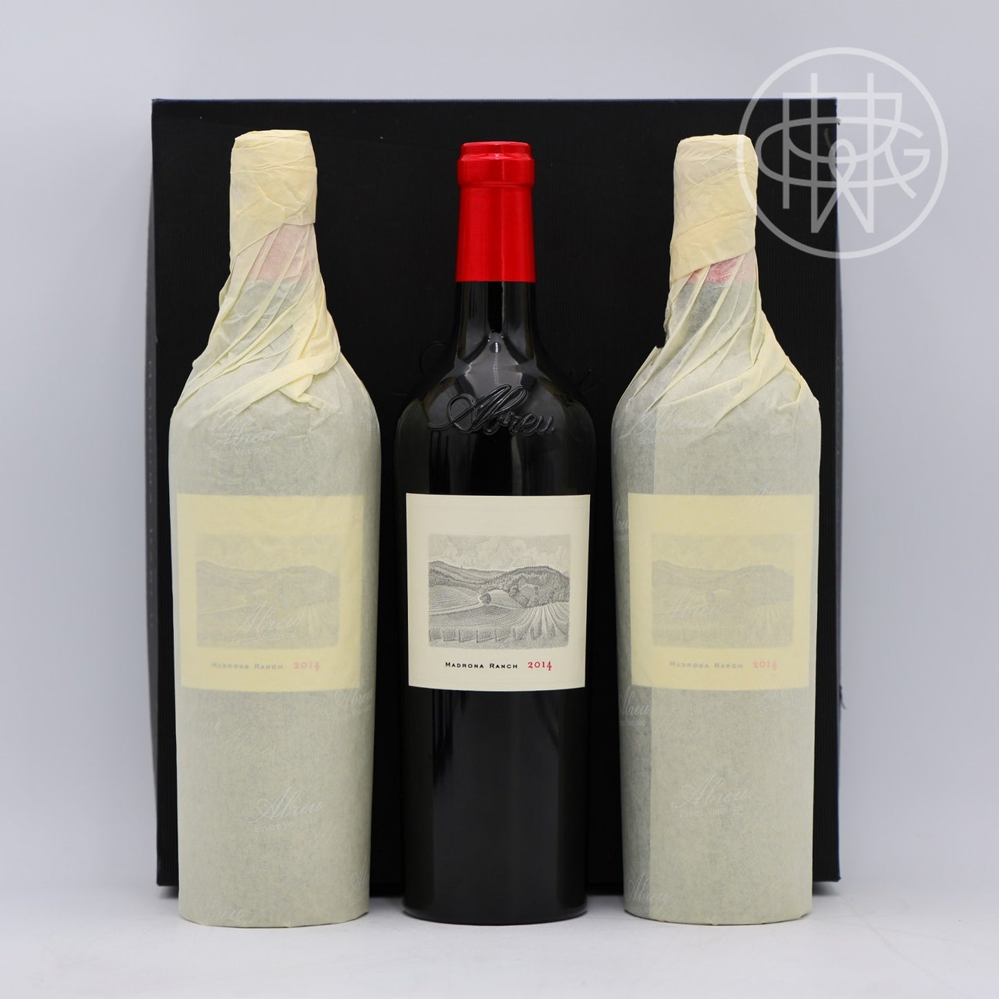 Abreu Madrona 2014 3-Pack OC 750mL