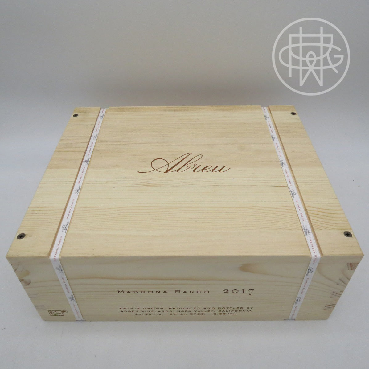 Abreu Madrona 2017 3-Pack OWC 750mL