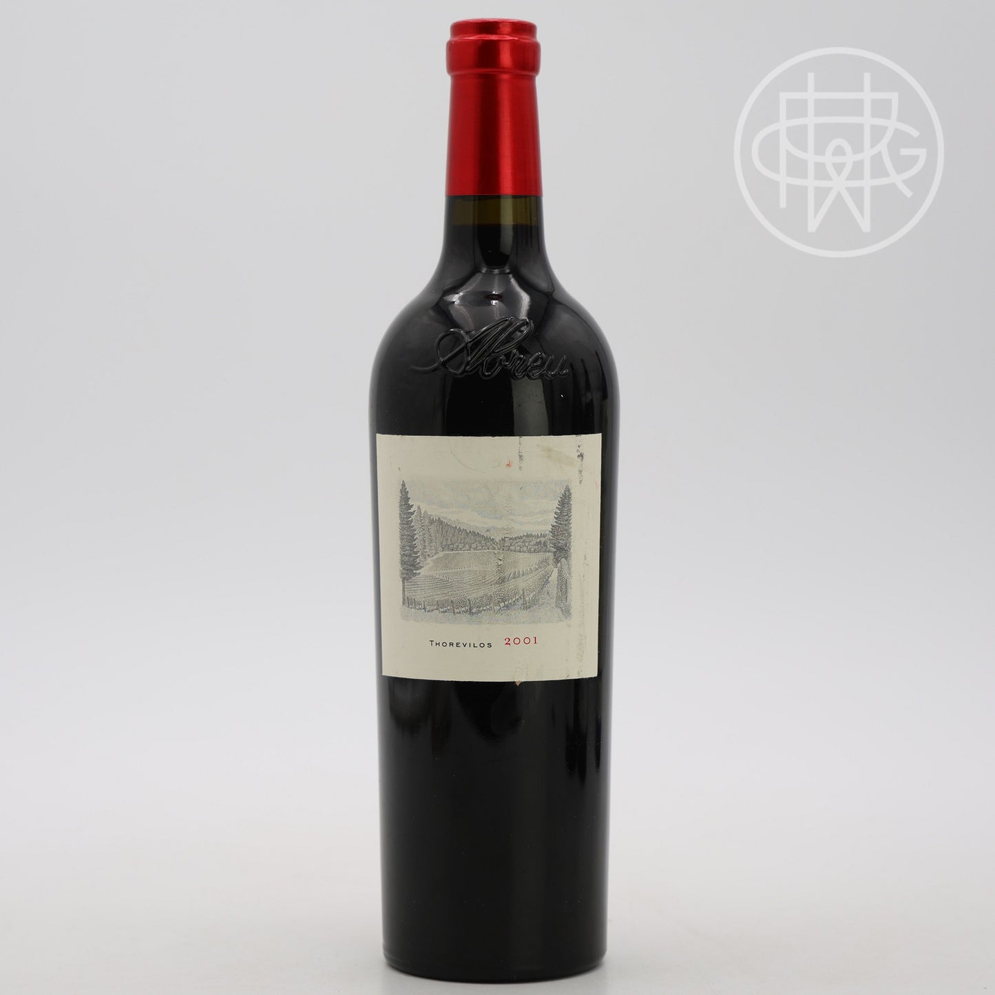 Abreu Thorevilos 2001 750mL (Slightly Soiled Label)