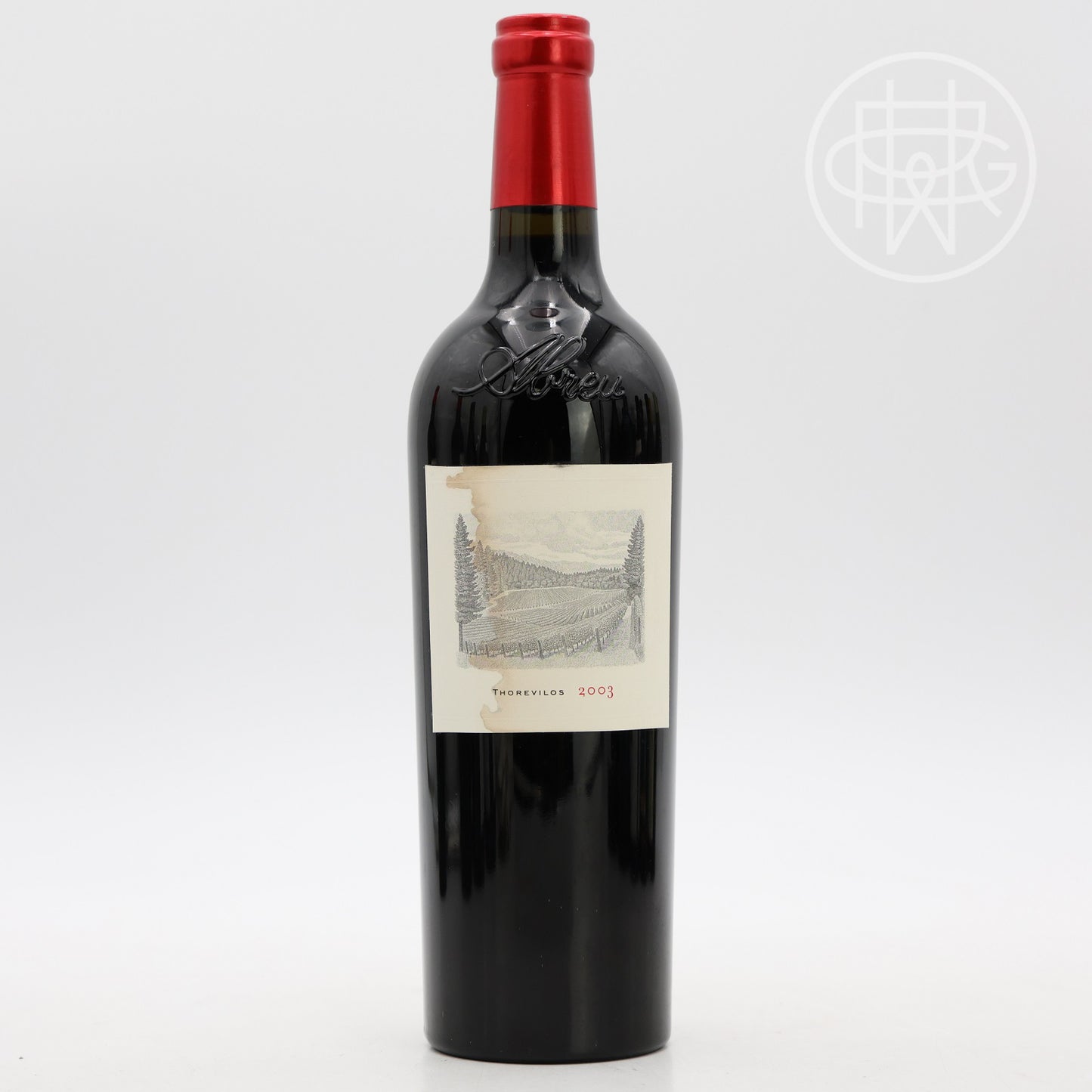 Abreu Thorevilos 2003 750mL (Soiled Label)