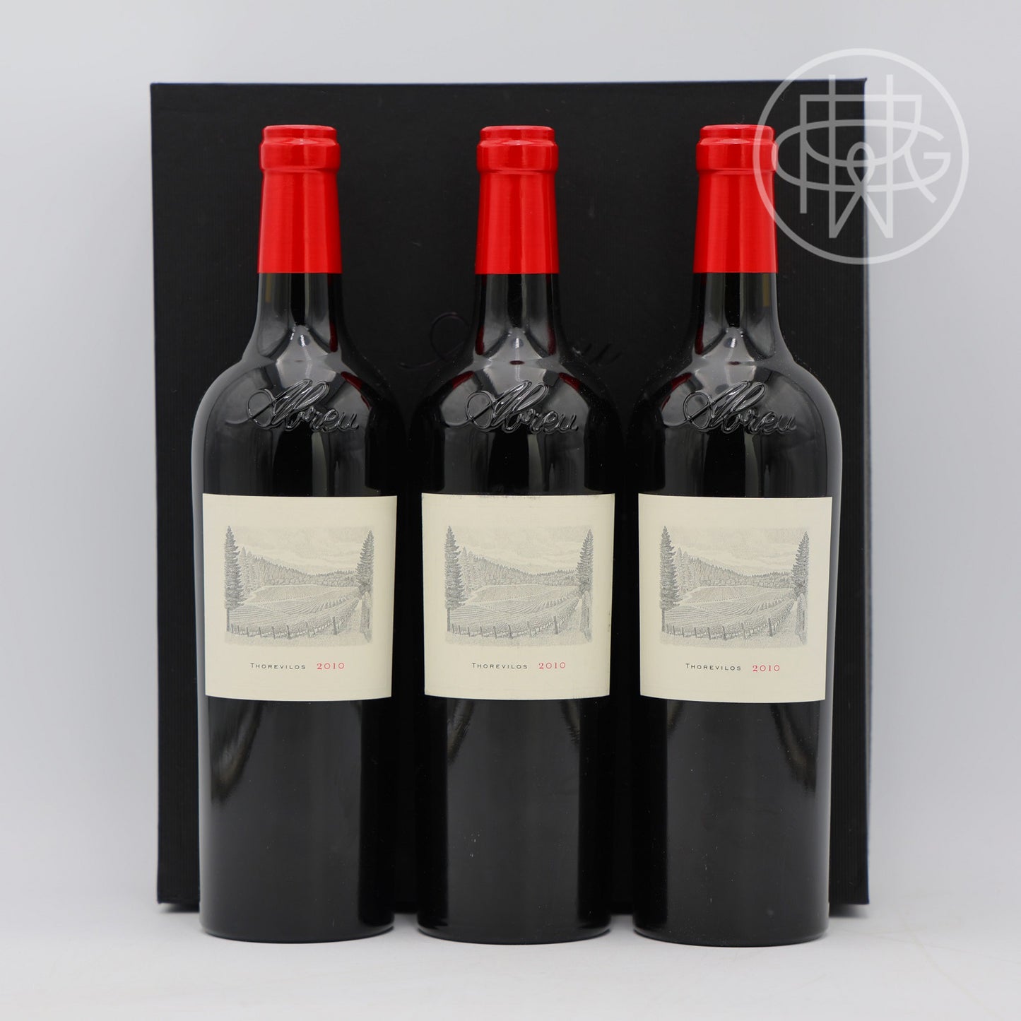 Abreu Thorevilos 2010 3-Pack OC 750mL