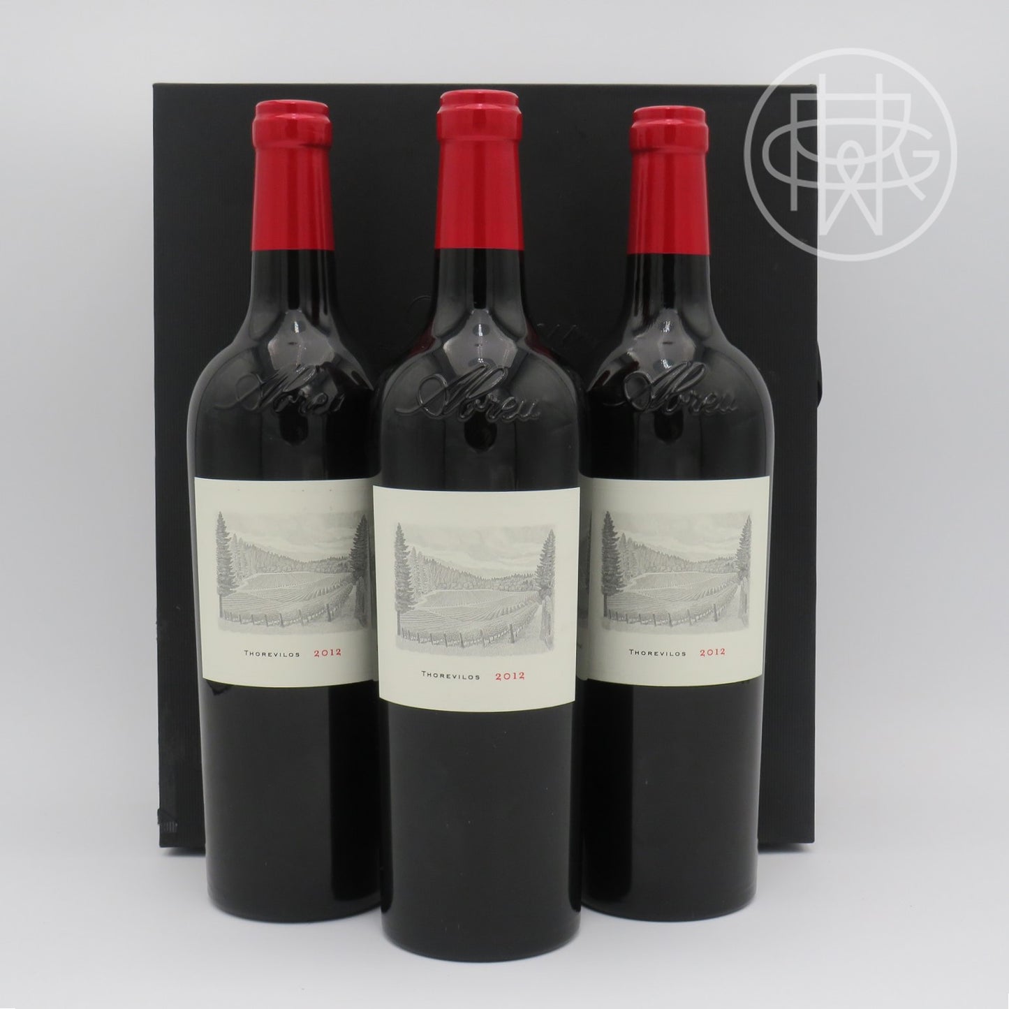 Abreu Thorevilos 2012 3-Pack OC 750mL
