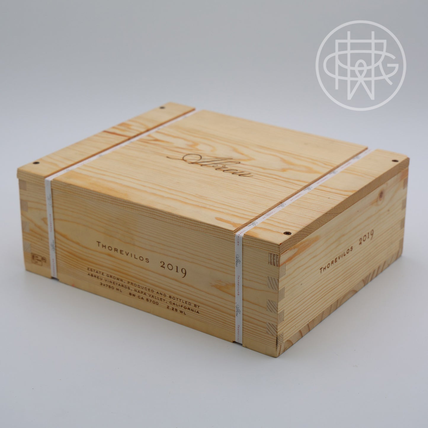 Abreu Thorevilos 2019 3-Pack OC 750mL