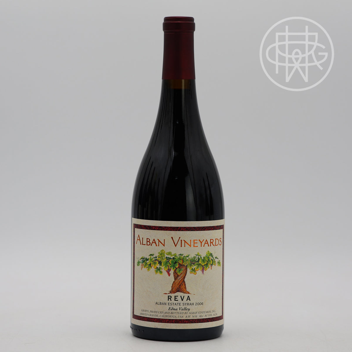 Alban Reva 2006 750mL