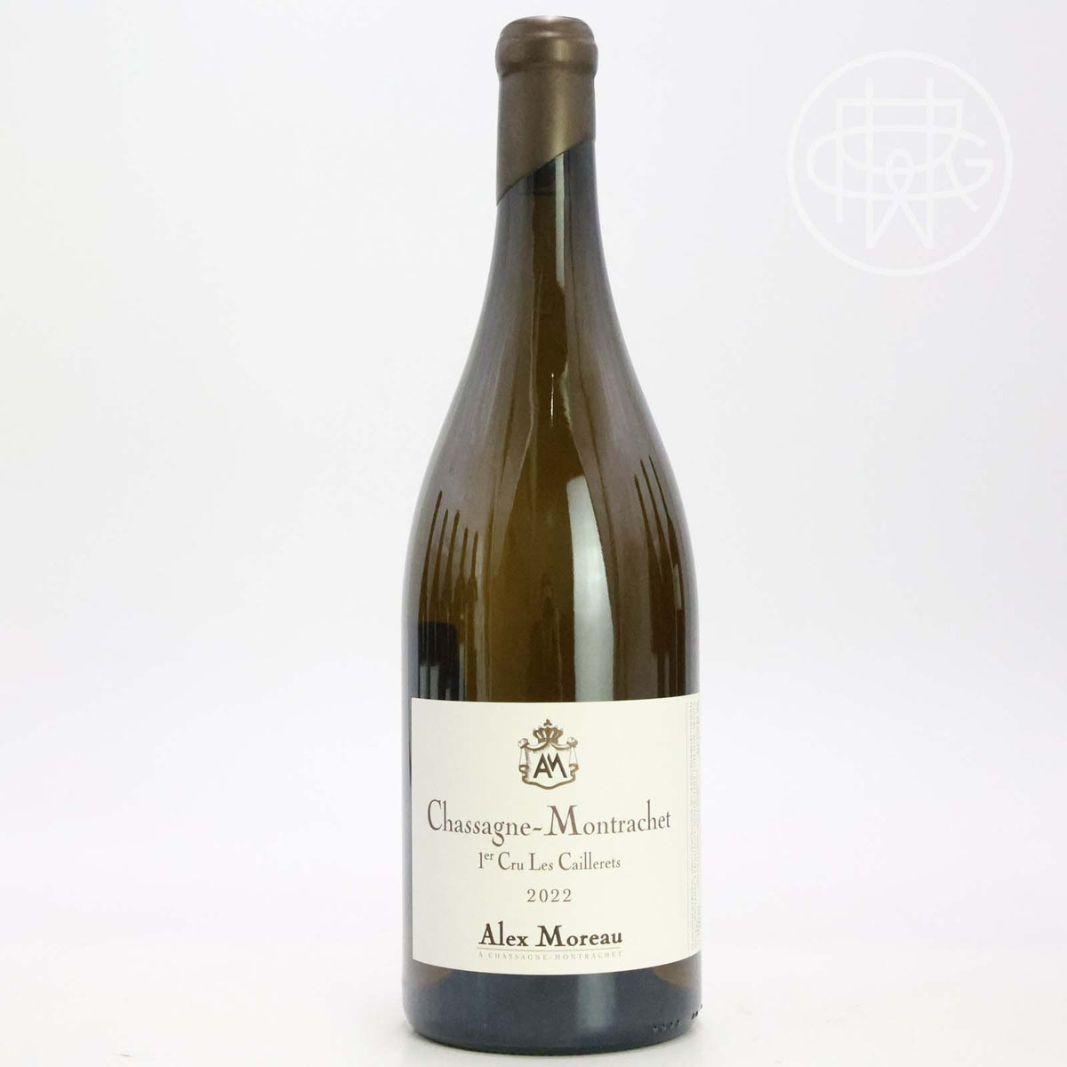 Alex Moreau Chassagne Montrachet Caillerets 2022 1.5L