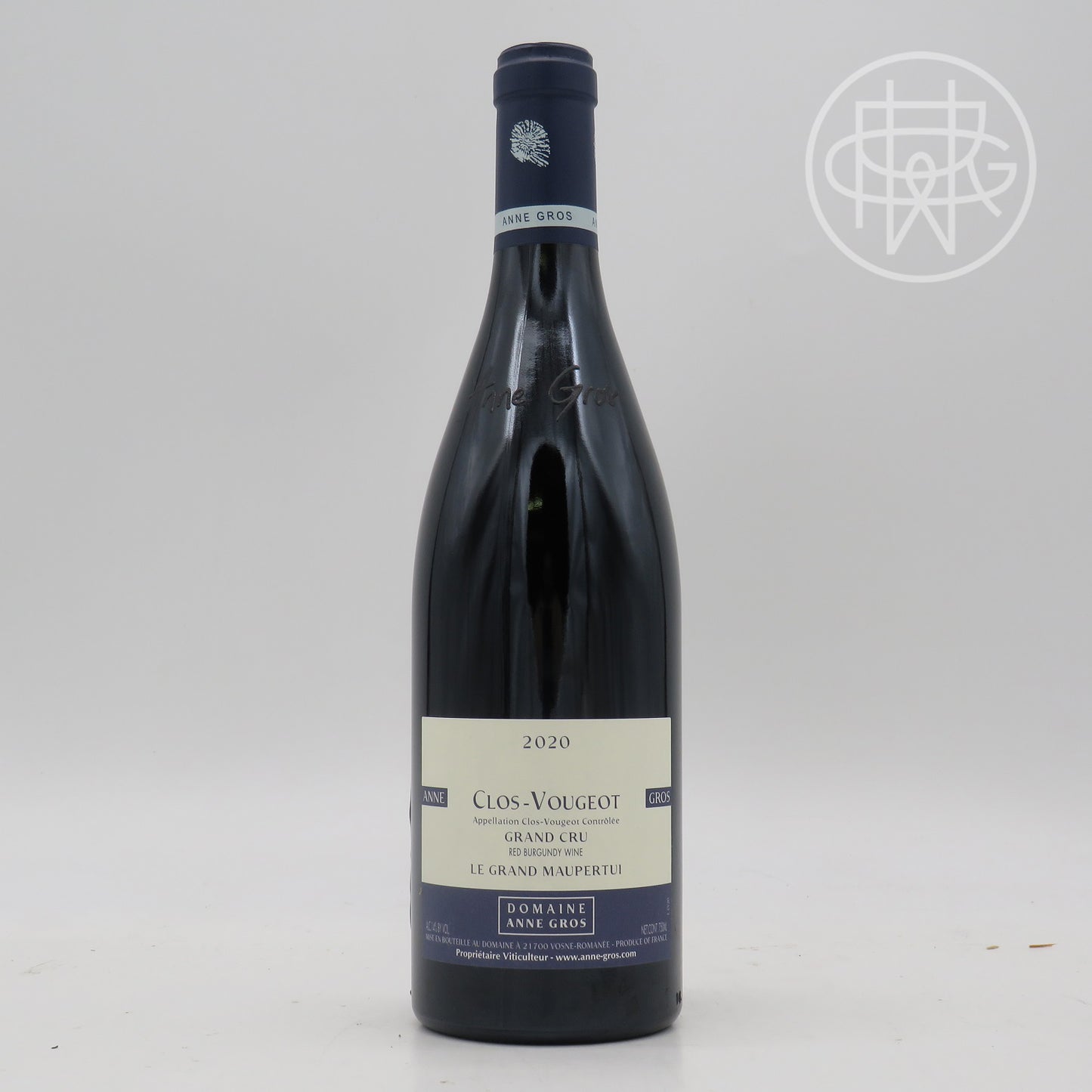 Anne Gros Clos Vougeot Le Grand Maupertui 2020 750mL