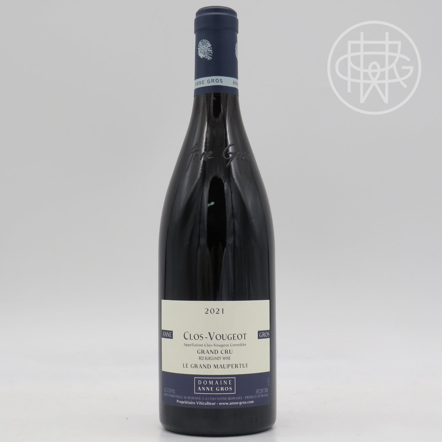 Anne Gros Clos Vougeot Le Grand Maupertui 2021 750mL
