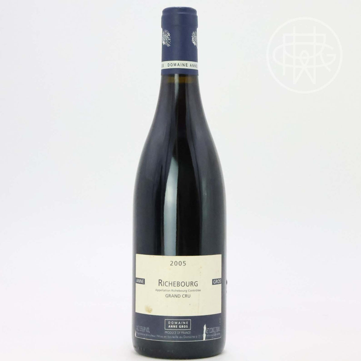 Anne Gros Richebourg 2005 750mL (Soiled Label)