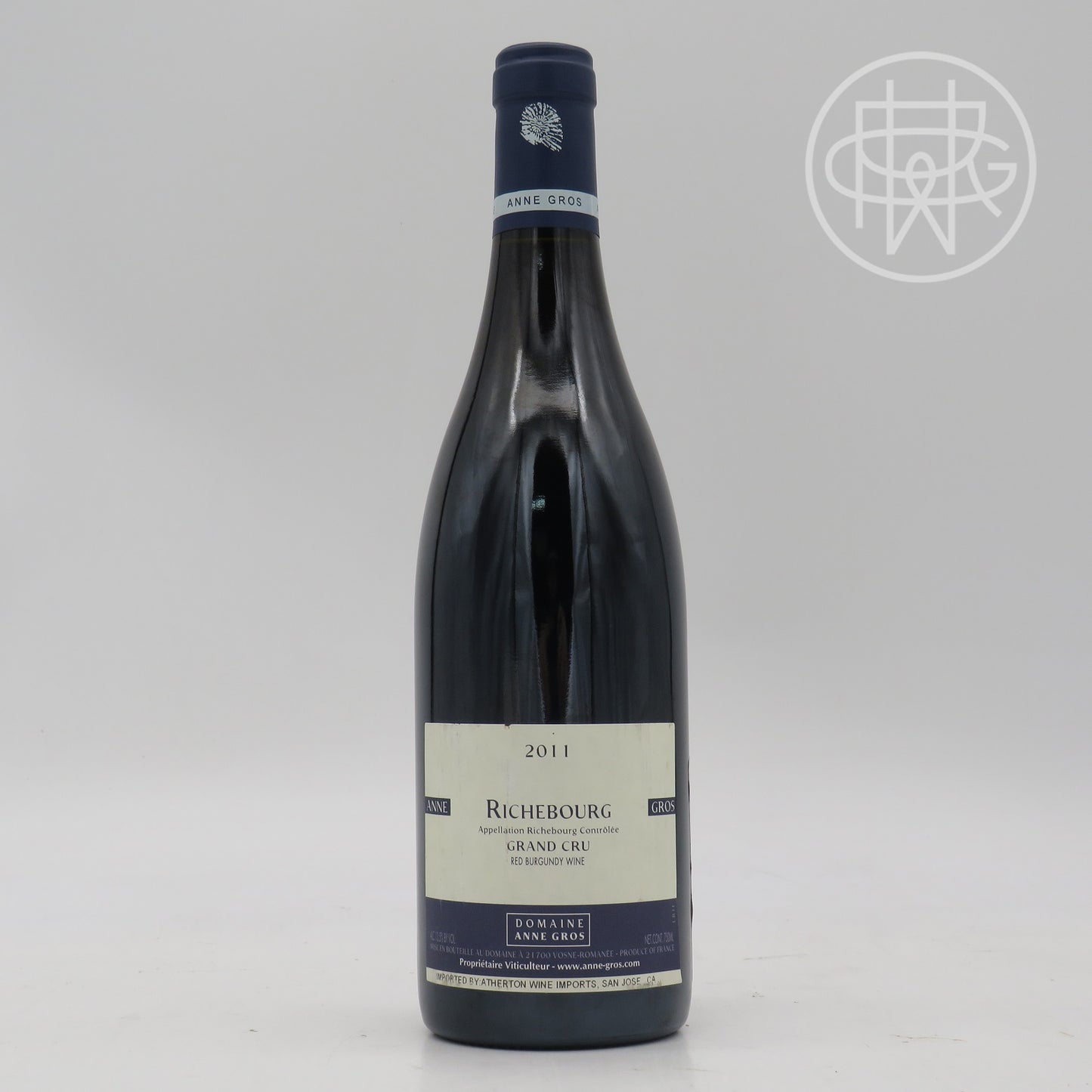Anne Gros Richebourg 2011 750mL