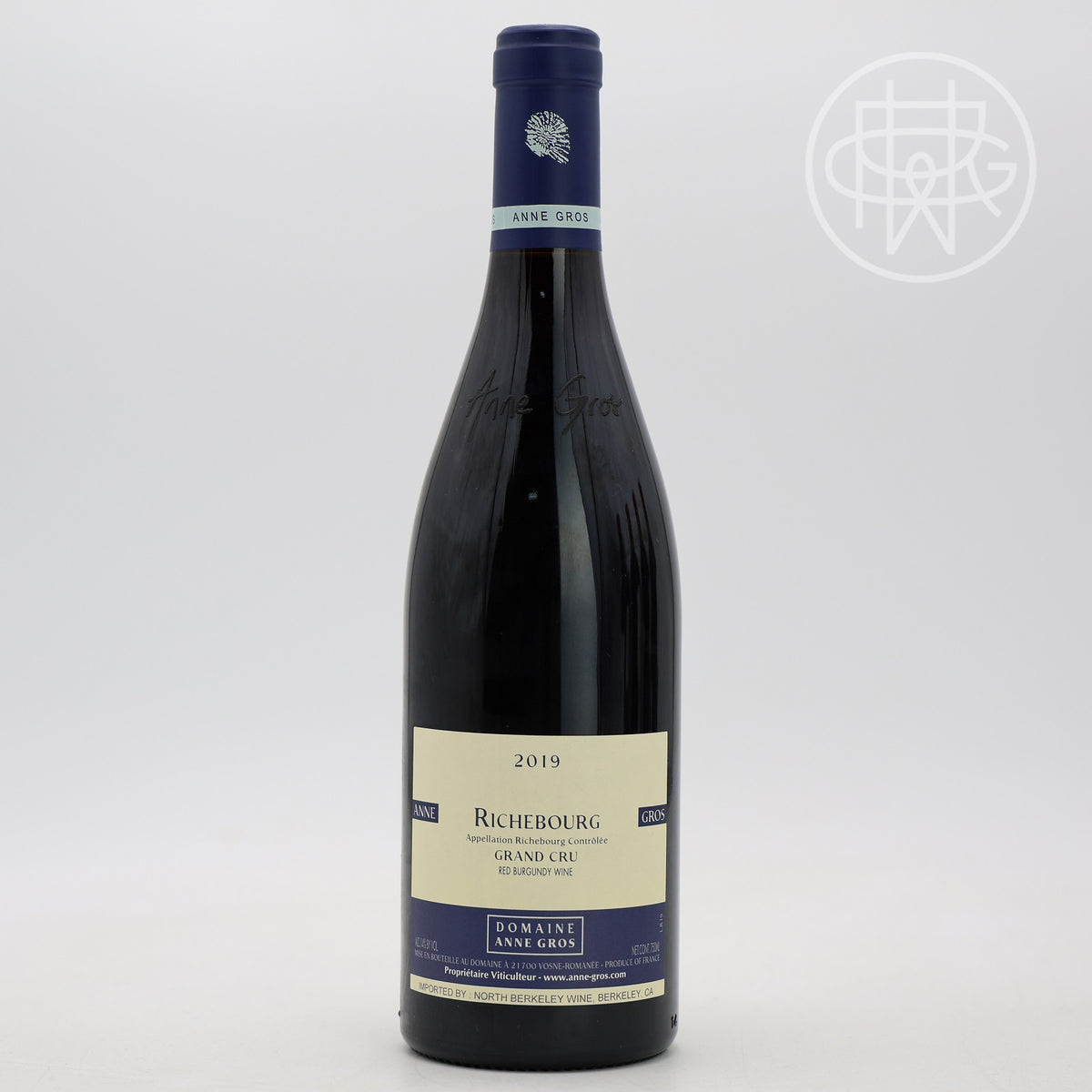 Anne Gros Richebourg 2019 750mL