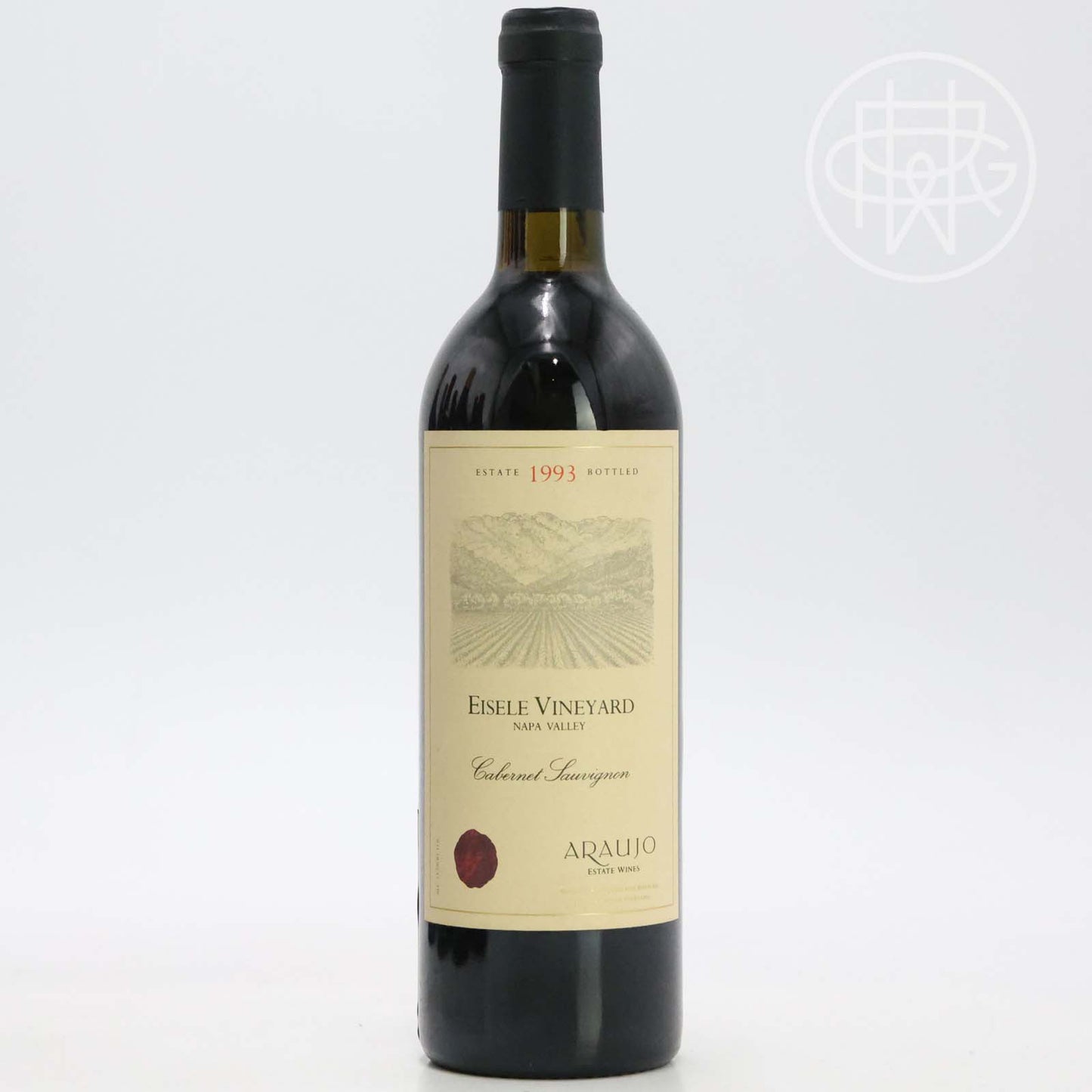 Araujo Estate Eisele Vineyard Cabernet Sauvignon 1993 750mL