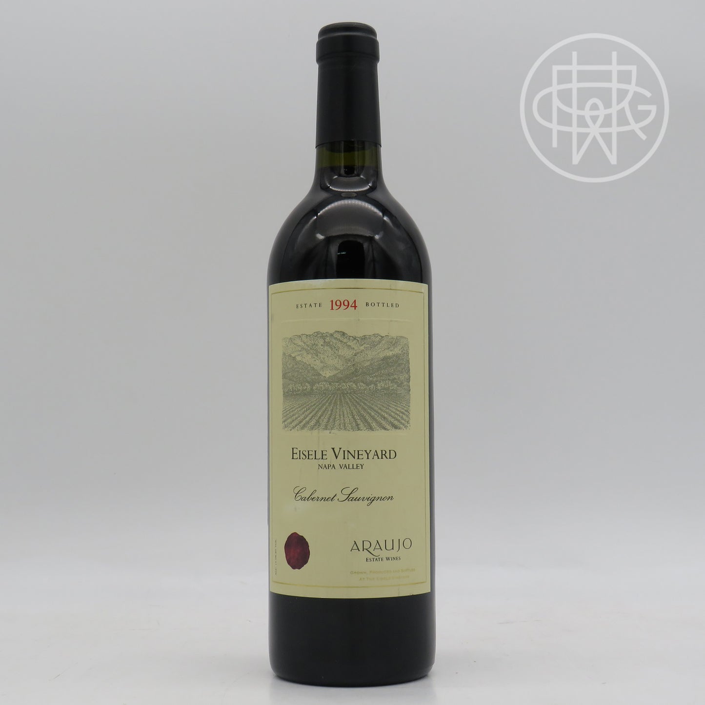 Araujo Estate Eisele Vineyard Cabernet Sauvignon 1994 750mL