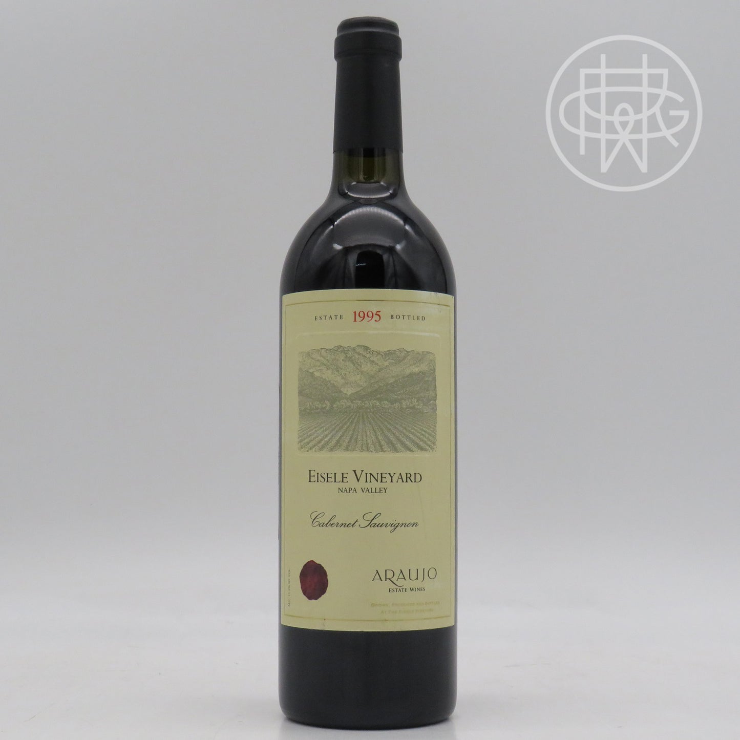 Araujo Estate Eisele Vineyard Cabernet Sauvignon 1995 750mL