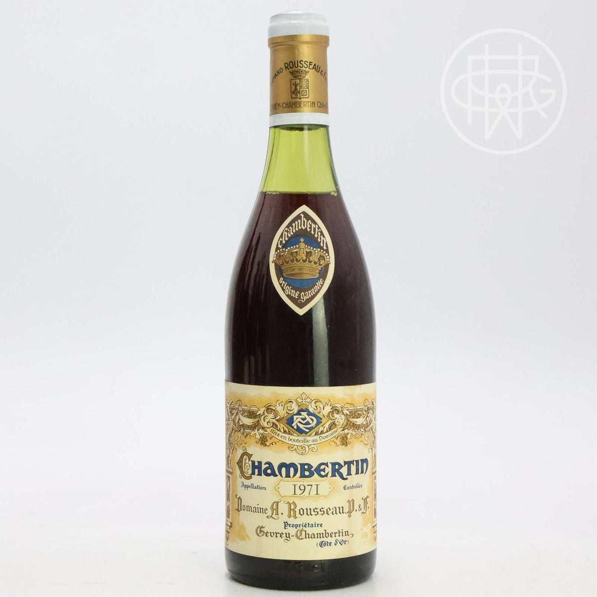 Armand Rousseau Chambertin 1971 750mL