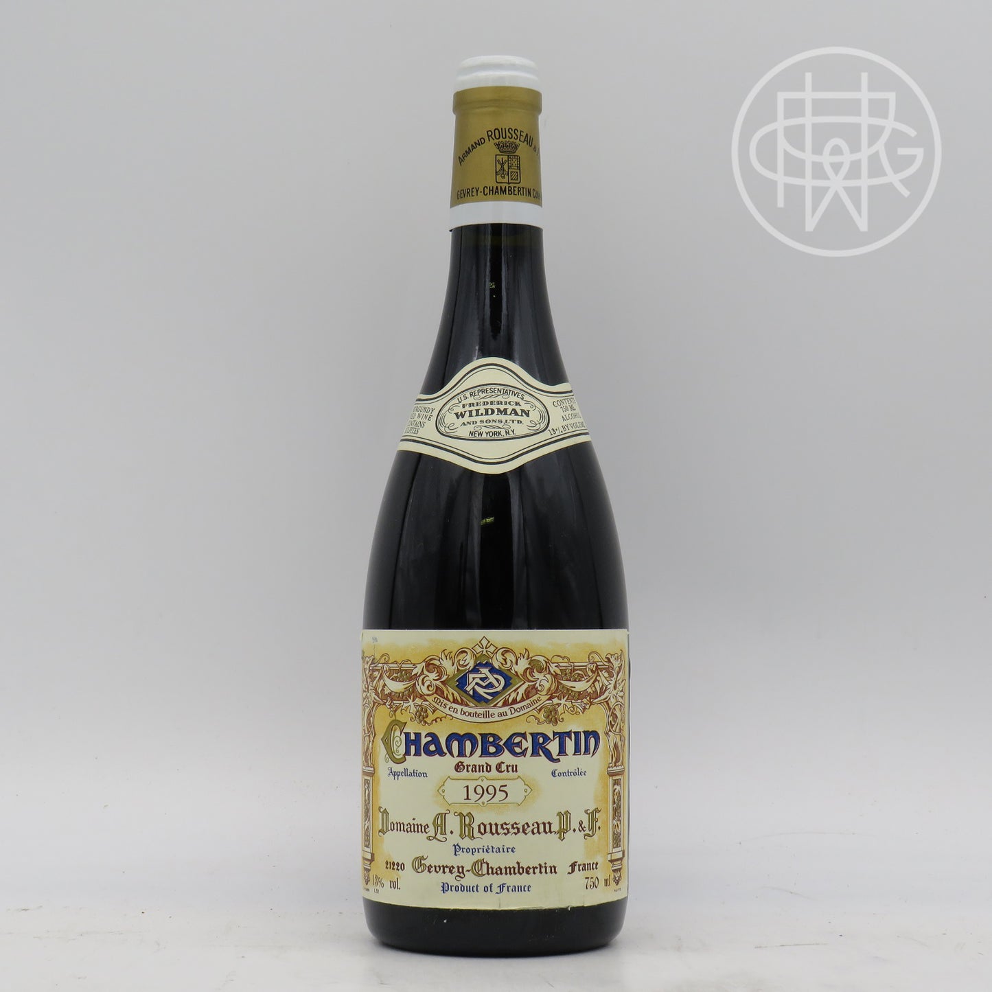 Armand Rousseau Chambertin 1995 750mL